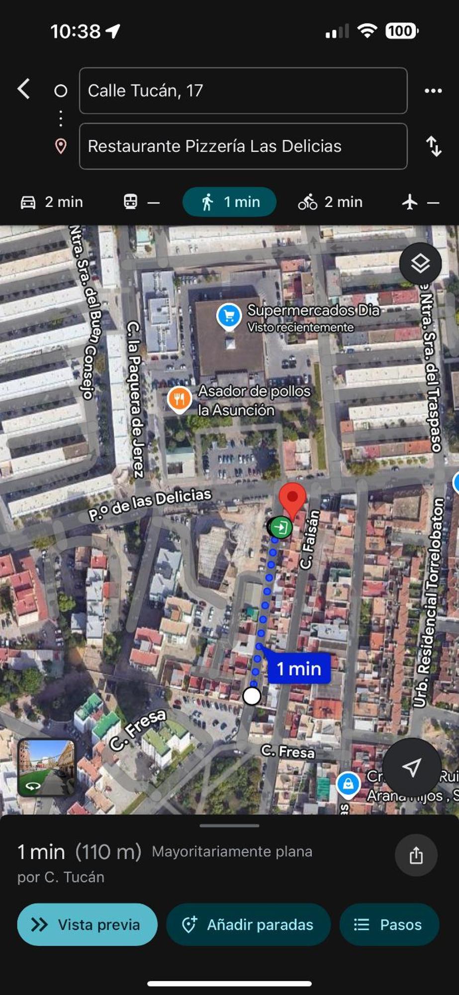 Centrico Jerez Calle Tucan N17