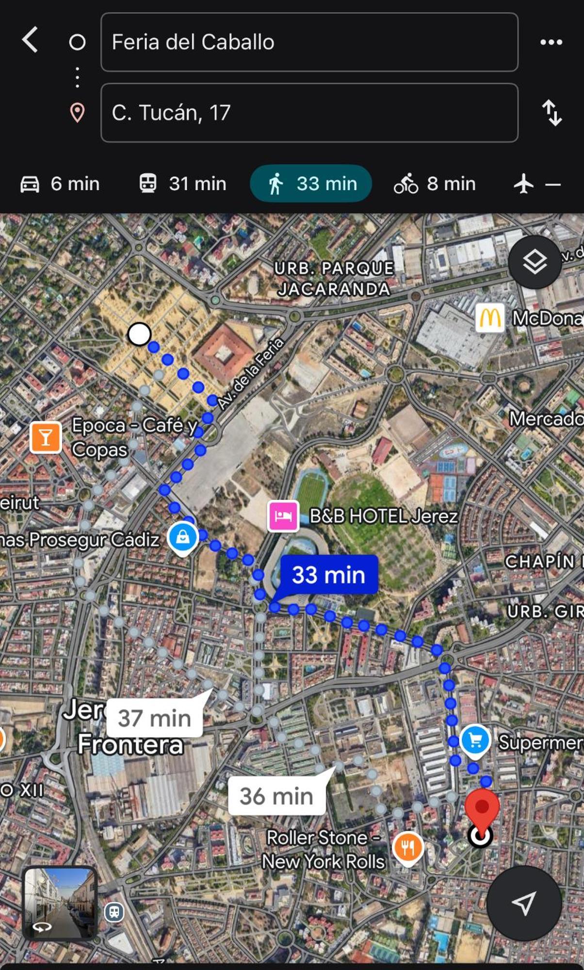 Centrico Jerez Calle Tucan N17 * Jerez de la Frontera