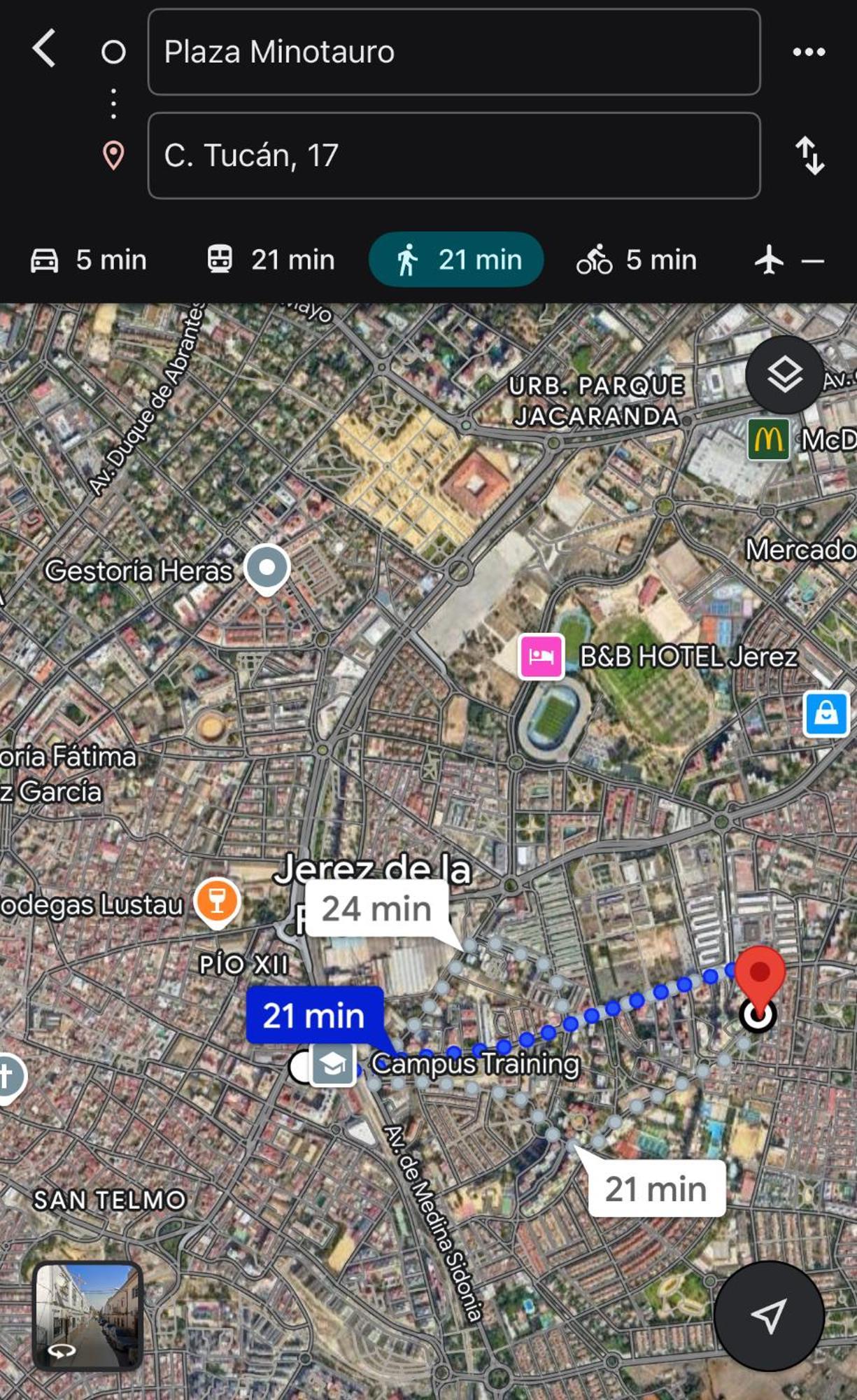 Centrico Jerez Calle Tucan N17
